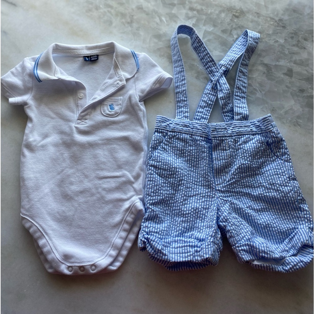Janie and Jack 6-12 Month Outfit, Easter
